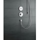 Душевой комплект Hansgrohe Rainmaker Select 460 (2 jet) 24004400 + 24010180 + 26631400 + 27506000 + 15741000 + 15745000 штанга 17.8 см
