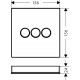 Душевой комплект Hansgrohe Rainmaker Select 460 (2 jet) 24004400 + 27648400 + 26455000 + 15734400 + 15736400 штанга 17.8 см