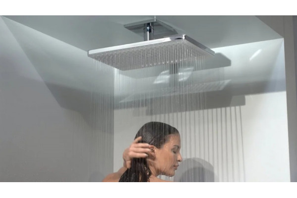 Душевой комплект Hansgrohe Rainmaker Select 460 (2 jet) 24004400 + 27648400 + 26455000 + 15760000 + 15764000 штанга 17.8 см