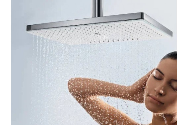 Душевой комплект Hansgrohe Rainmaker Select 460 (2 jet) 24004400 + 27648400 + 26455000 + 15760000 + 15764000 штанга 17.8 см