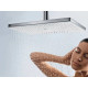 Душевой комплект Hansgrohe Rainmaker Select 460 (2 jet) 24004400 + 27648400 + 26455000 + 15760000 + 15764000 штанга 17.8 см
