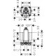 Душевой комплект Hansgrohe Rainmaker Select 460 (2 jet) 24004400 + 27648400 + 26455000 + 15760000 + 15764000 штанга 17.8 см