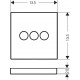 Душевой комплект Hansgrohe Rainmaker Select 460 (2 jet) 24004400 + 27648400 + 26455000 + 15760000 + 15764000 штанга 17.8 см