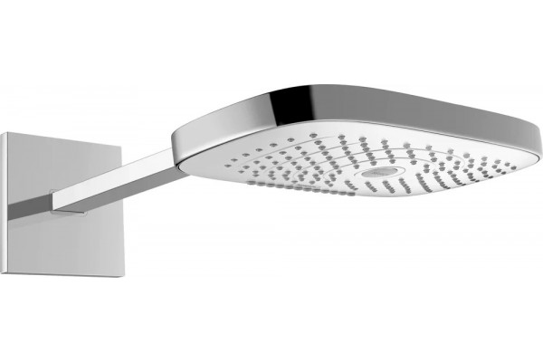 Душевой комплект Hansgrohe Raindance Select E 300 (3 jet) 26468400 + 26530400 + 28272000 + 15356400 штанга 15.1 см