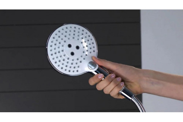 Душевой комплект Hansgrohe Raindance Select E 300 (3 jet) 26468400 + 26530400 + 28272000 + 15356400 штанга 15.1 см