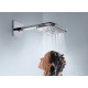 Душевой комплект Hansgrohe Rainmaker Select 300 E 300 (3 jet) 26468000 + 26530000 + 28272000 + 15356000 штанга 15.1 см