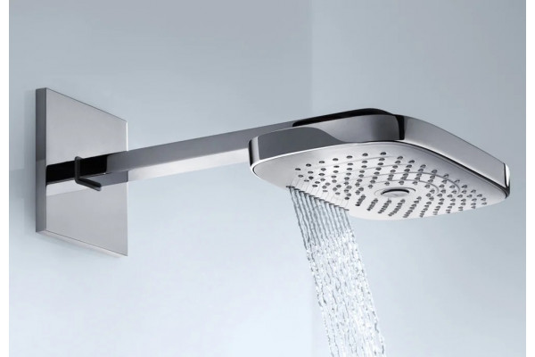 Душевой комплект Hansgrohe Rainmaker Select 300 E 300 (3 jet) 26468000 + 26530000 + 28272000 + 15356000 штанга 15.1 см