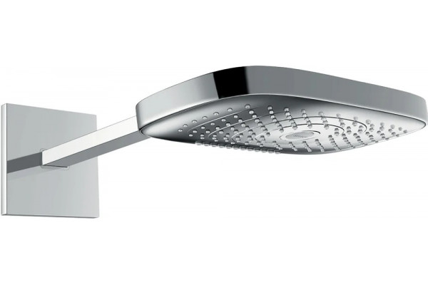 Душевой комплект Hansgrohe Rainmaker Select 300 E 300 (3 jet) 26468000 + 26530000 + 28272000 + 15356000 штанга 15.1 см