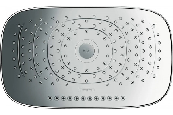 Душевой комплект Hansgrohe Rainmaker Select 300 E 300 (3 jet) 26468000 + 26530000 + 28272000 + 15356000 штанга 15.1 см