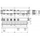Душевой комплект Hansgrohe Rainmaker Select 300 E 300 (3 jet) 26468000 + 26530000 + 28272000 + 15356000 штанга 15.1 см