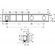 Душевой комплект Hansgrohe Rainmaker Select 300 E 300 (3 jet) 26468000 + 26530000 + 28272000 + 15356000 штанга 15.1 см
