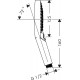 Душевой комплект Hansgrohe Rainmaker Select 300 E 300 (3 jet) 26468000 + 26530000 + 28272000 + 15356000 штанга 15.1 см