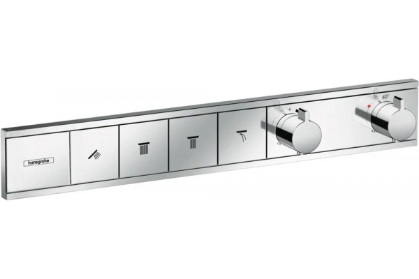Душевой комплект Hansgrohe Rainfinity 250 (3 jet) 26232000 + 26857000 + 26455000 + 15382000 хром, штанга 8.4 см