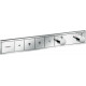 Душевой комплект Hansgrohe Rainfinity 250 (3 jet) 26232000 + 26857000 + 26455000 + 15382000 хром, штанга 8.4 см