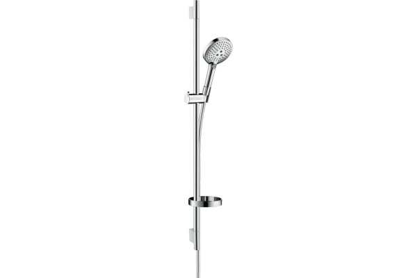 Душевой комплект Hansgrohe Rainmaker Select 460 (3 jet) 24006600 + 26631000 + 27506000 + 15735600 + 15736600 штанга 17.8 см