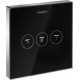 Душевой комплект Hansgrohe Rainmaker Select 460 (3 jet) 24007600 + 26631000 + 27506000 + 15735600 + 15736600 цвет черный