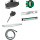 Душевой комплект Hansgrohe Rainfinity 360 (3 jet) 26234000 + 26864000 + 28272000 + 26843000 + 15382000 штанга 15.1 см