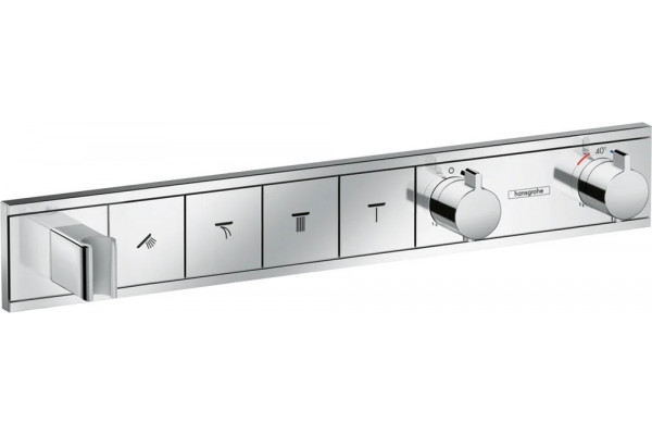 Душевой комплект Hansgrohe Rainfinity 360 (3 jet) 26234000 + 26864000 + 28272000 + 15357000 + 15312180 штанга 15.1 см