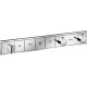 Душевой комплект Hansgrohe Rainfinity 360 (3 jet) 26234000 + 26864000 + 28272000 + 15357000 + 15312180 штанга 15.1 см
