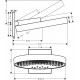 Душевой комплект Hansgrohe Rainfinity 360 (3 jet) 26234000 + 27671000 + 26455000 + 15382000 хром, штанга 8.4 см