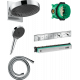 Душевой комплект Hansgrohe Rainfinity 250 (3 jet) 26232000 + 26864000 + 28272000 + 15357000 + 15312180 штанга 15.1 см