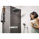 Душевой комплект Hansgrohe Rainfinity 250 (3 jet) 26232000 + 27671000 + 26455000 + 15382000 штанга 15.1 см