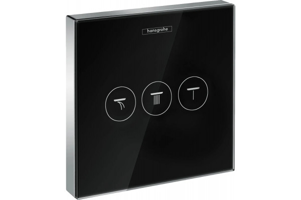 Душевой комплект Hansgrohe Rainmaker Select 460 (3 jet) 24006600 + 26626000 + 27506000 + 15735600 + 15736600 штанга 17.8 см
