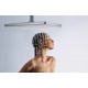 Душевой комплект Hansgrohe Rainmaker Select 460 (3 jet) 24006400 + 27648400 + 26455000 + 15735400 + 15736400 штанга 17.8 см