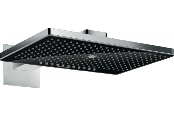 Душевой комплект Hansgrohe Rainmaker Select 460 (3 jet) 24007600 + 26626000 + 27506000 + 15735600 + 15736600 цвет черный