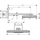 Душевой комплект Hansgrohe Rainmaker Select 460 (3 jet) 24007400 + 26631400 + 27506000 + 15735400 + 15736400 цвет белый