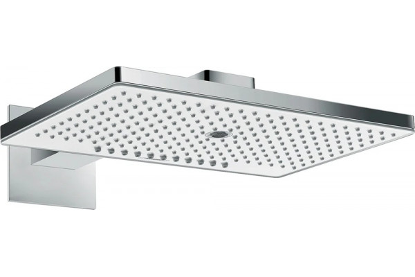 Душевой комплект Hansgrohe Rainmaker Select 460 (3 jet) 24007400 + 26631400 + 27506000 + 15735400 + 15736400 цвет белый
