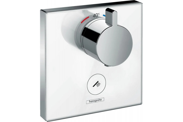 Душевой комплект Hansgrohe Rainmaker Select 460 (3 jet) 24007400 + 26631400 + 27506000 + 15735400 + 15736400 цвет белый