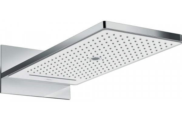 Душевой комплект Hansgrohe Rainmaker Select 580 (3 jet) 24001400 + 27648400 + 26455000 + 15735400 + 15736400 цвет белый