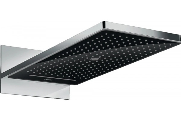 Душевой комплект Hansgrohe Rainmaker Select 580 (3 jet) 24001600 + 26626000 + 27506000 + 15735600 + 15736600 цвет черный