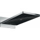 Душевой комплект Hansgrohe Rainmaker Select 580 (3 jet) 24001600 + 26626000 + 27506000 + 15735600 + 15736600 цвет черный