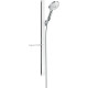 Душевой комплект Hansgrohe Rainmaker Select 460 (3 jet) 24007400 + 27648400 + 26455000 + 15735400 + 15736400 цвет белый
