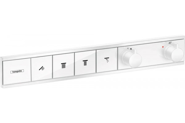 Душевой комплект Hansgrohe Rainfinity 250 (3 jet) 26232700 + 26852700 + 26453700 + 15382700 штанга 15.1 см