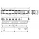 Душевой комплект Hansgrohe Rainfinity 250 (3 jet) 26232700 + 26852700 + 26453700 + 15382700 штанга 15.1 см