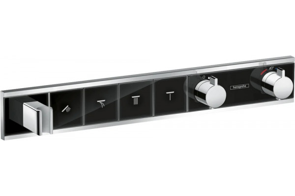 Душевой комплект Hansgrohe Rainmaker Select 460 (3 jet) 24007600 + 26530000 + 28272000 + 15357600 штанга 15.1 см