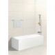 Термостат Hansgrohe Ecostat 1001 CL ВМ 13201000 для ванны с душем, термостат, хром