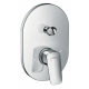 Смеситель Hansgrohe Logis для ванны с душем, однорычажный, хром