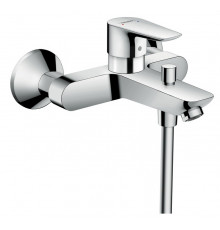 Смеситель Hansgrohe Talis E для ванны с душем, однорычажный, хром