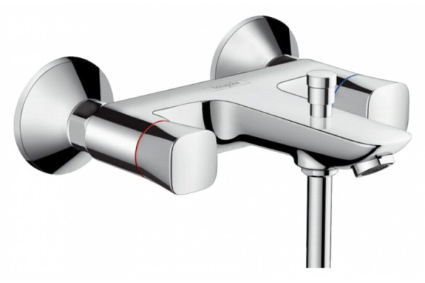 Смеситель Hansgrohe Logis для ванны с душем, двухвентильный, хром