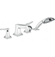 Смеситель Hansgrohe Metropol Classic 31441000 на борт ванны однорычажный, хром