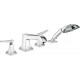 Смеситель Hansgrohe Metropol Classic 31441000 на борт ванны однорычажный, хром