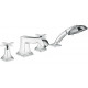 Смеситель Hansgrohe Metropol Classic 31449000 на борт ванны двухвентильный, хром