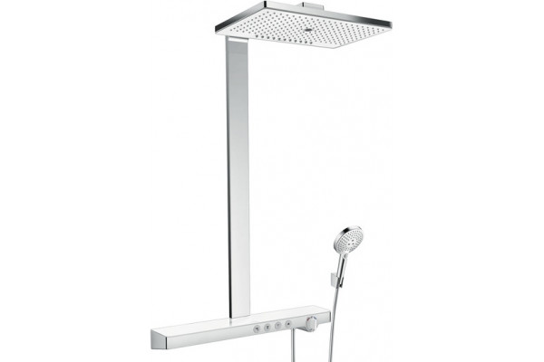 Душевая стойка Hansgrohe Rainmaker Select 460 3jet showerpipe хром, штанга 109 см