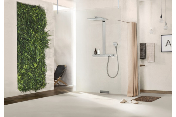 Душевая стойка Hansgrohe Rainmaker Select 460 3jet showerpipe хром, штанга 109 см