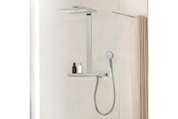 Душевая стойка Hansgrohe Rainmaker Select 460 3jet showerpipe хром, штанга 109 см