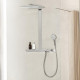 Душевая стойка Hansgrohe Rainmaker Select 460 3jet showerpipe хром, штанга 109 см